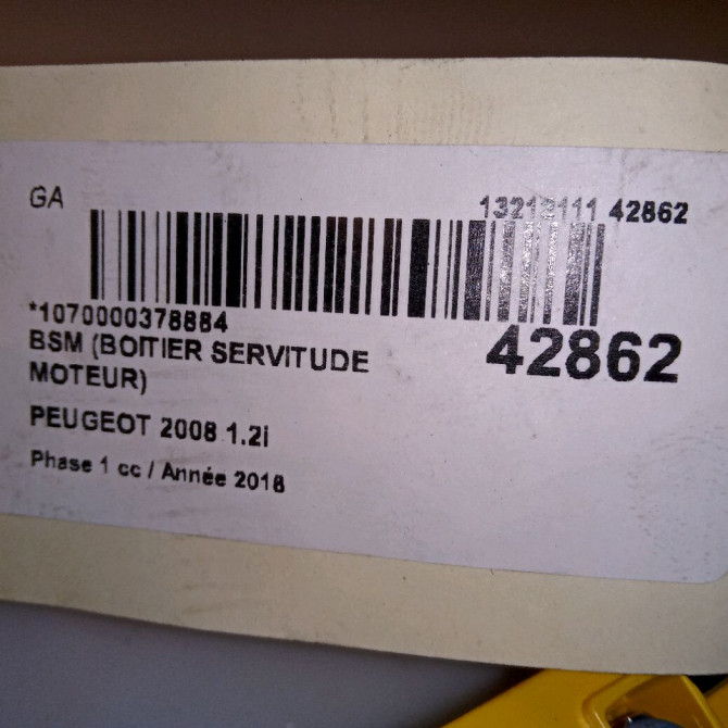 occasion PEUGEOT 2008 Phase 1 01-2013->... 1.2i PURETECH 110ch 4