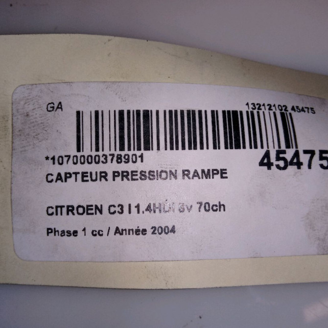 occasion CITROEN C3 I Phase 1 04-2002->10-2005 1.4HDI 8v 70ch 3