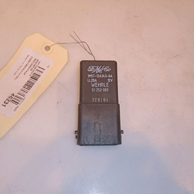 Boitier de préchauffage occasion FORD FIESTA V Phase 1 09-2002->10-2005 1.4 TDCI 1