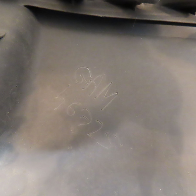 Calandre occasion SKODA FABIA II Phase 1 05-2007->03-2010 1.2i 60ch 5J0853668A9B9 3