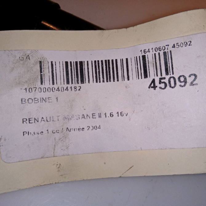 occasion RENAULT MEGANE II Phase 1 09-2003->12-2005 1.6 16v 224332597R 4