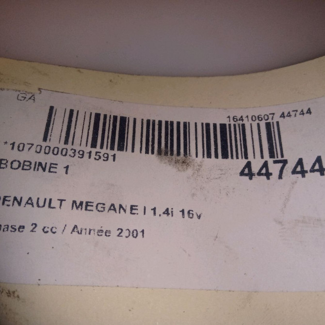 occasion RENAULT MEGANE I Phase 2 03-1999->06-2003 1.4i 16v 224332597R 5