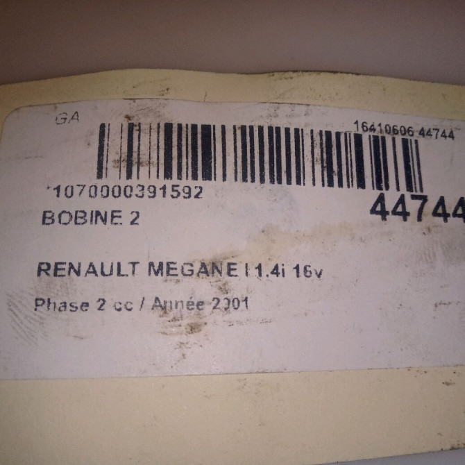 occasion RENAULT MEGANE I Phase 2 03-1999->06-2003 1.4i 16v 224332597R 5