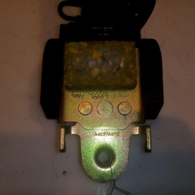 Ceinture avant droite occasion RENAULT ESPACE IV Phase 1 09-2002->03-2006 2.2 DCI 8200687503 3