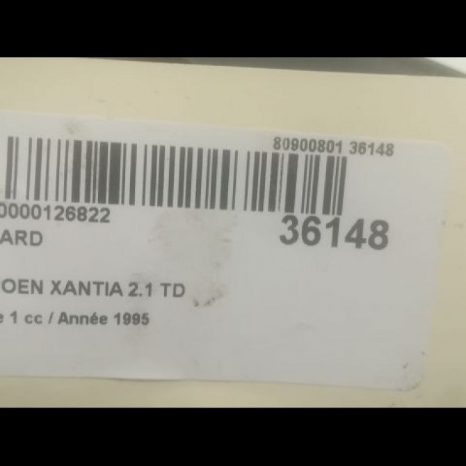 Feu arrière droit occasion CITROEN XANTIA Phase 1 03-1993->06-1998 2.1 TD 95668016 3