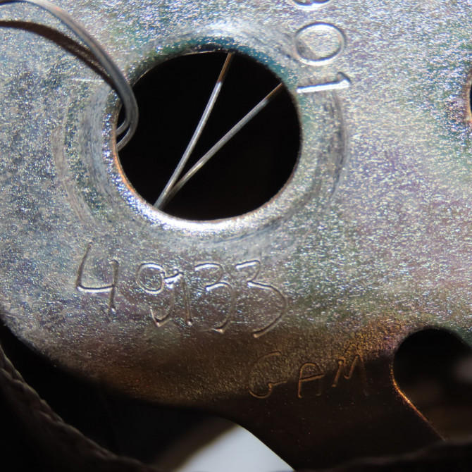 Ceinture arrière gauche occasion CITROEN C1 I Phase 3 01-2012->08-2014 1.0i 68ch 16084061XZ 2