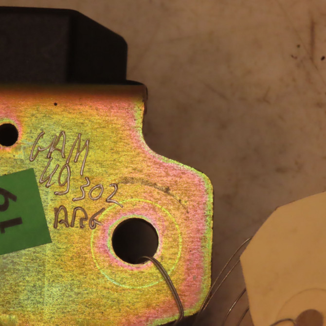 Ceinture arrière gauche occasion RENAULT TWINGO I Phase 3 08-2000->06-2007 1.2i 16v 8200390386 2