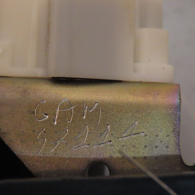 Ceinture arrière gauche occasion PEUGEOT 5008 I Phase 1 11-2009->12-2013 1.6 HDI 110ch 8975SH 2