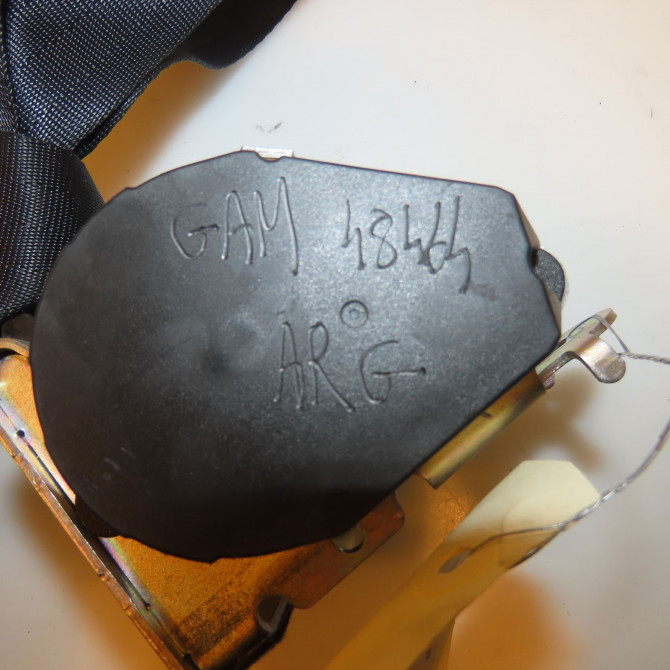 Ceinture arrière gauche occasion  98000632XX 3