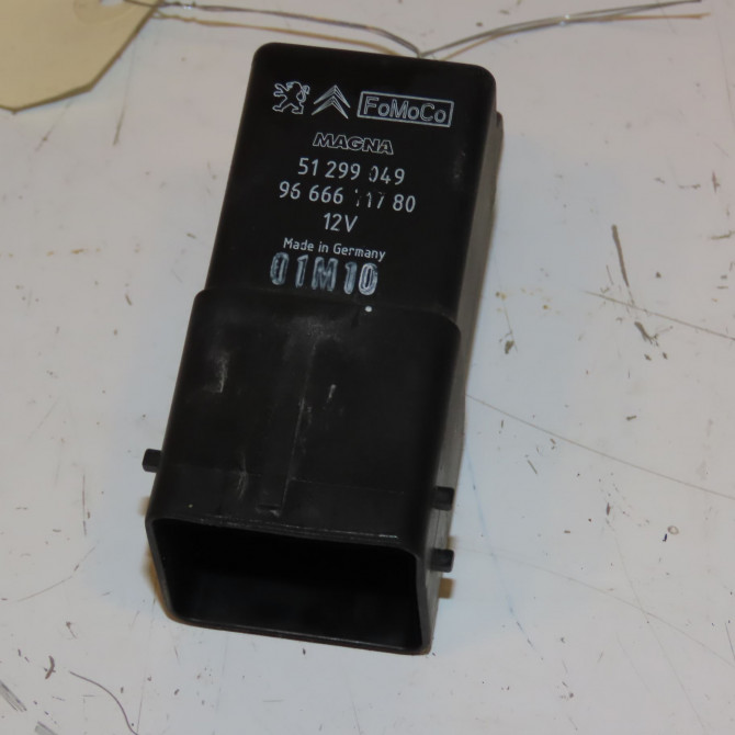 Boitier de préchauffage occasion FORD CMAX II Phase 1 09-2010->09-2015 1.6 TDCI 115ch 1