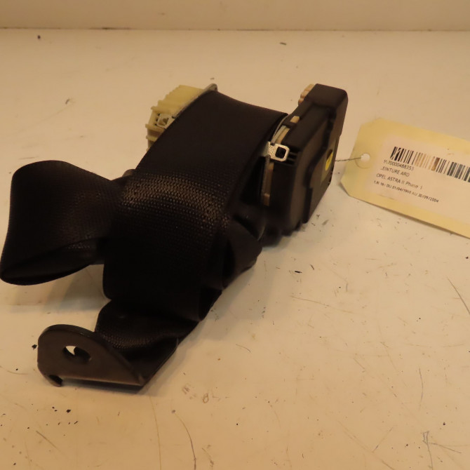 Ceinture arrière droite occasion OPEL ASTRA II Phase 1 04-1998->09-2004 1.8i 16v 90560642 1