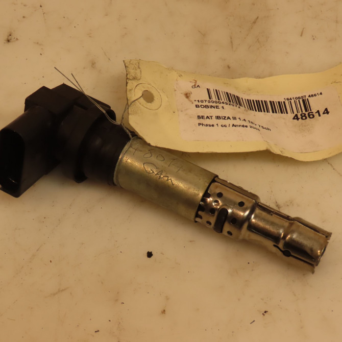 occasion SEAT IBIZA III Phase 1 03-2002->03-2006 1.4 16v 75ch 36905715H 1