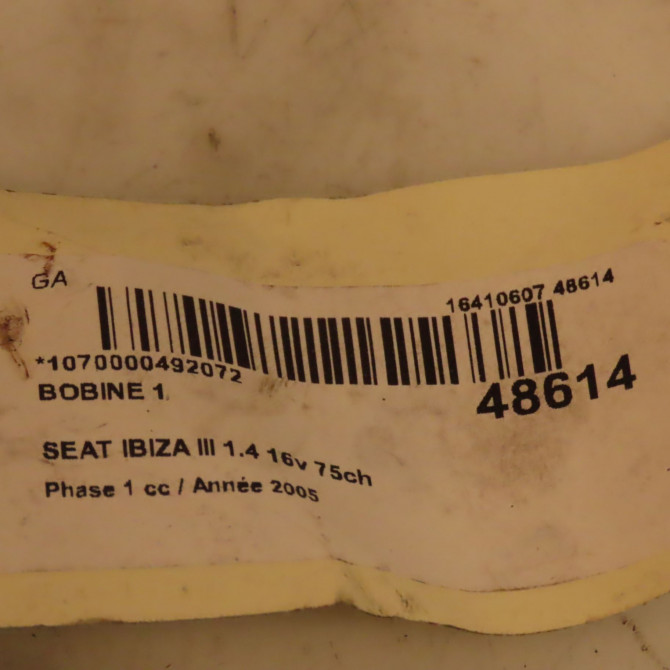 occasion SEAT IBIZA III Phase 1 03-2002->03-2006 1.4 16v 75ch 36905715H 3