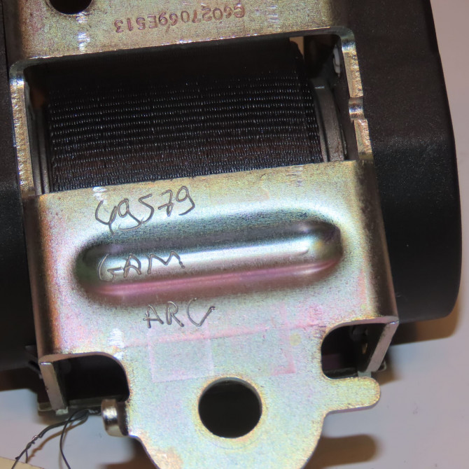 Ceinture arrière gauche occasion DACIA LOGAN I Phase 2 07-2008->12-2012 1.5 DCI 70ch 6001550516 2