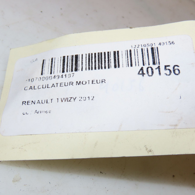 Calculateur moteur occasion TWIZY 4
