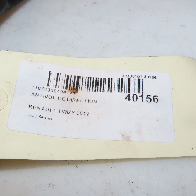 Antivol de direction occasion TWIZY 487002447R 3