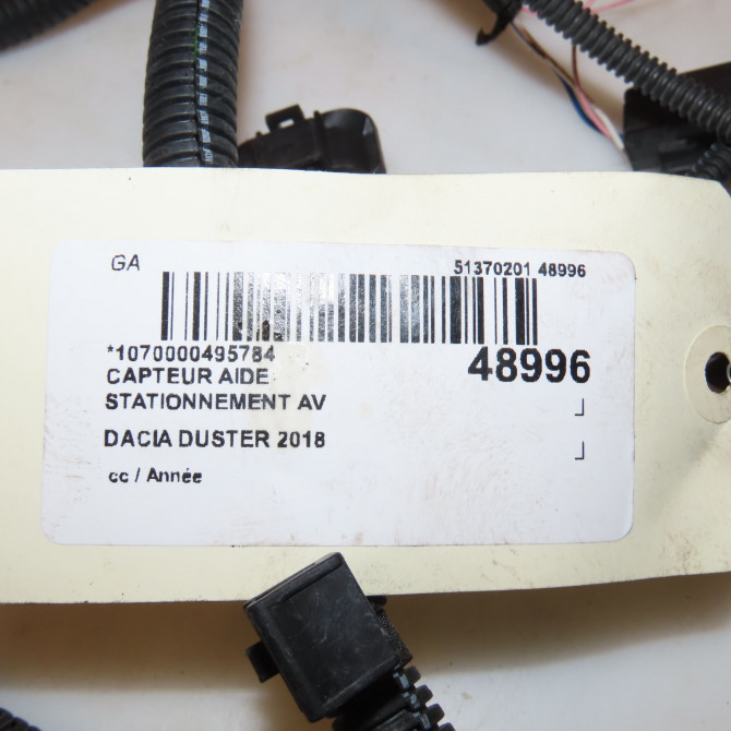 Capteur aide stationnement av occasion DACIA DUSTER 8201741427 2