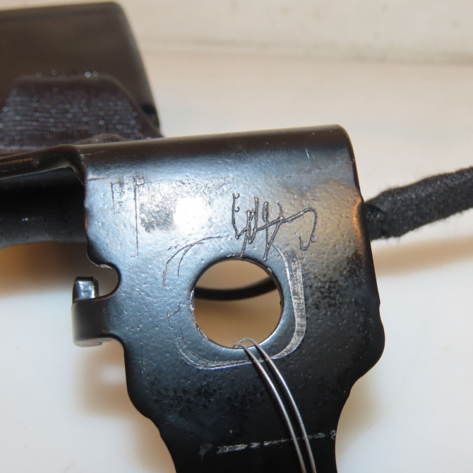 Ancrage ceinture arrière gauche occasion PEUGEOT 98265554XT 2