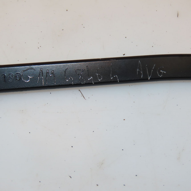 Bras essuie-glace avant gauche occasion  1607219780 2