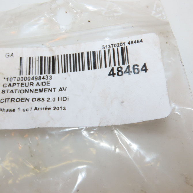 Capteur aide stationnement av occasion 3
