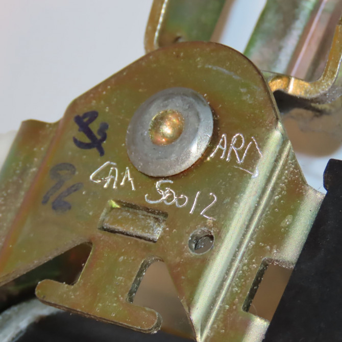 Ceinture arrière droite occasion RENAULT MODUS Phase 1 09-2004->12-2007 1.5 DCI 65ch 2