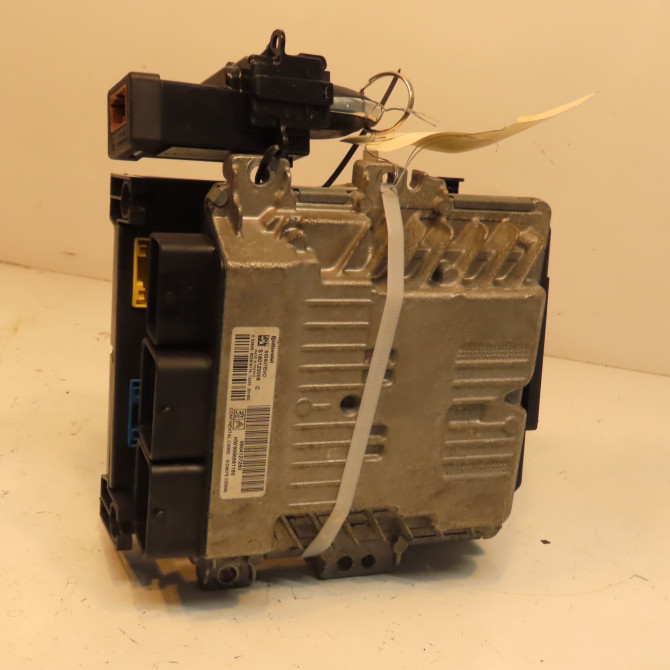 Calculateur moteur occasion CITROEN C4 PICASSO II Phase 1 04-2013->... 1.6 e-HDi 8v 115ch 1610104480 2