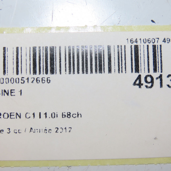 occasion CITROEN C1 I Phase 3 01-2012->08-2014 1.0i 68ch 3