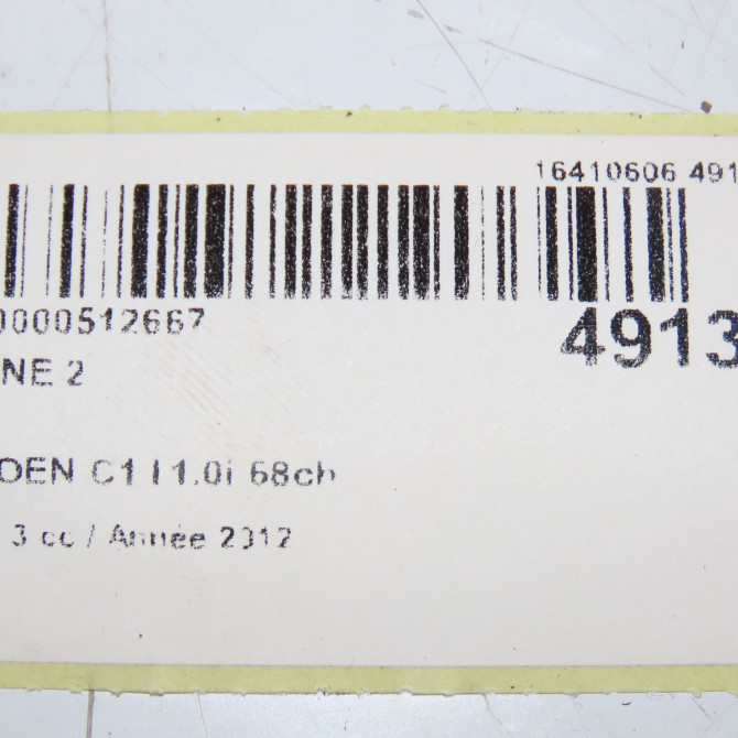 occasion CITROEN C1 I Phase 3 01-2012->08-2014 1.0i 68ch 3