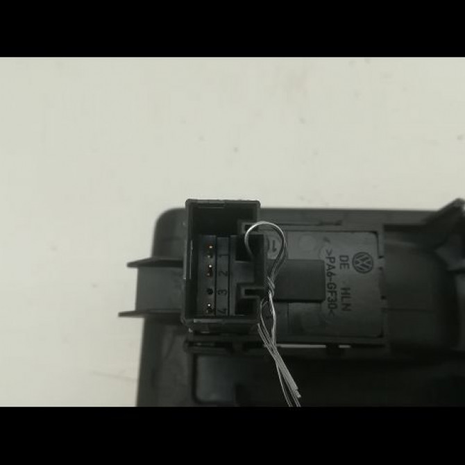 Commande leve-glace porte arrière gauche occasion VOLKSWAGEN PASSAT VI Phase 1 10-2010->... 2.0 TDI 140ch 5K0959855XSH 3