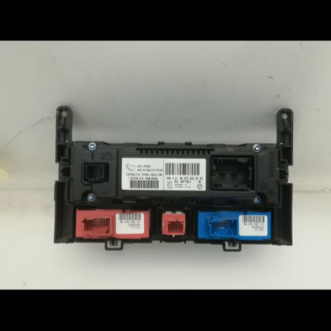 Commande de chauffage occasion PEUGEOT 407 Phase 1 04-2004->07-2008 1.6 HDI 16v 6452L7 2