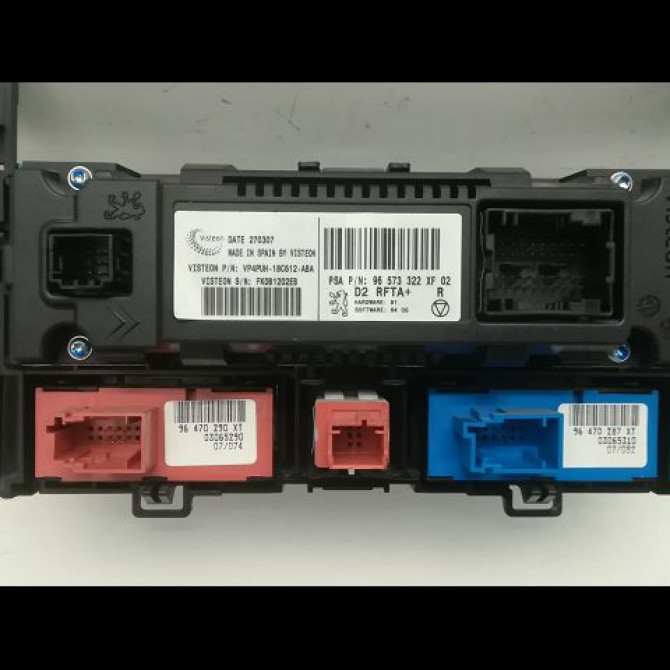 Commande de chauffage occasion PEUGEOT 407 Phase 1 04-2004->07-2008 1.6 HDI 16v 6452L7 3