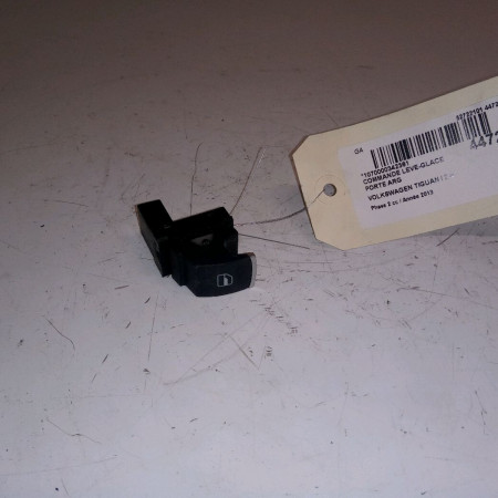 Commande leve-glace porte arrière gauche occasion VOLKSWAGEN TIGUAN I TIGUAN I Phase 2 2011-04-01->2016-12-31 2.0 TDI 140ch 5K0959855XSH