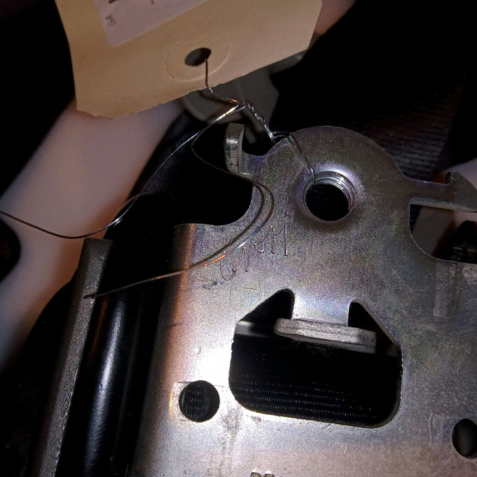 Ceinture avant gauche occasion RENAULT LAGUNA III Phase 2 11-2010->03-2013 2.0 DCI 16v 130ch 868846138R 3