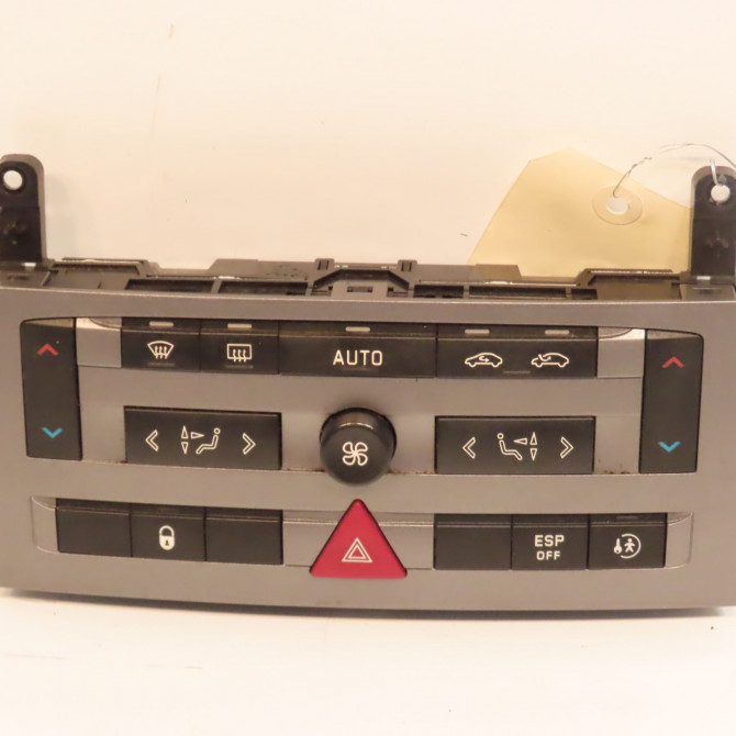 Commande de chauffage occasion PEUGEOT 407 Phase 1 04-2004->07-2008 2.0 HDI 136ch 6452L7 1