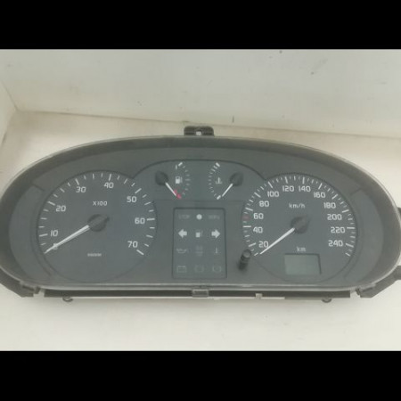 Compteur occasion RENAULT MEGANE I Phase 2 03-1999->06-2003 1.9 DTI 7711368922