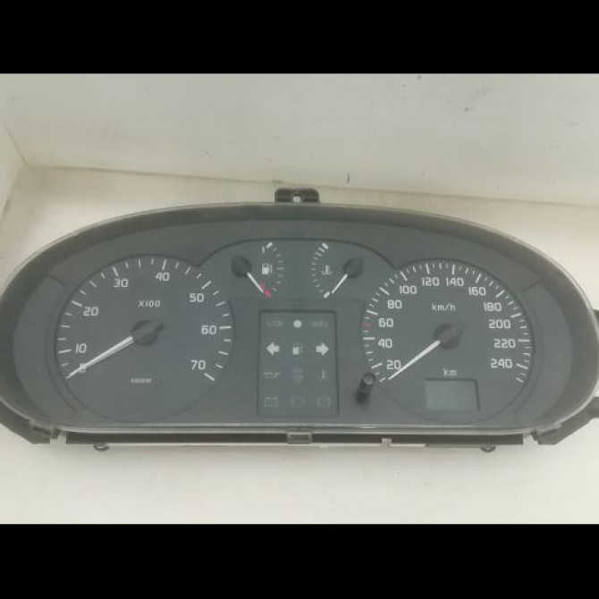 Compteur occasion RENAULT MEGANE I Phase 2 03-1999->06-2003 1.9 DTI 7711368922 1