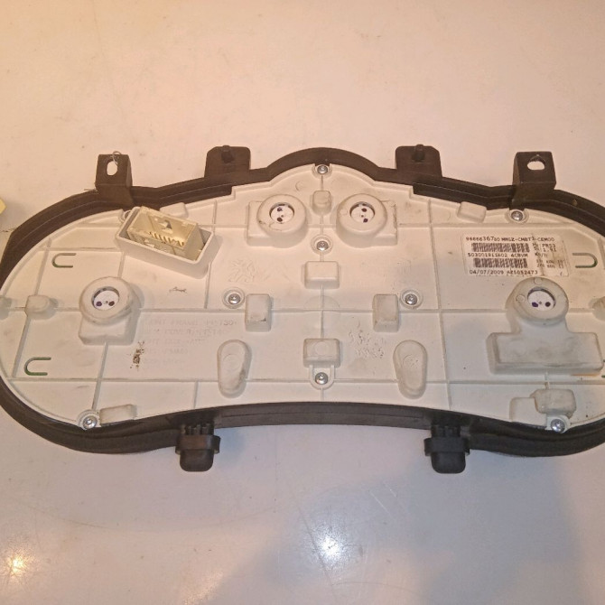 Compteur occasion PEUGEOT 206 + Phase 1 03-2009->05-2013 1.1i 60ch 6103HA 2