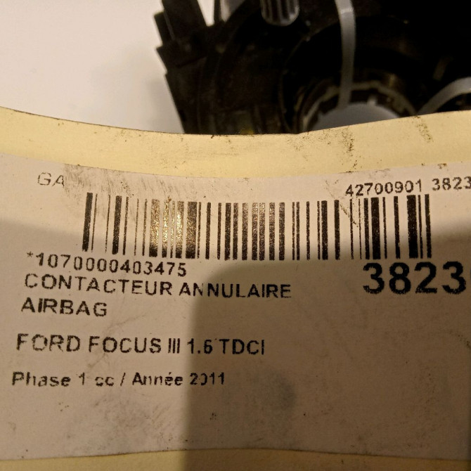 occasion FORD FOCUS III Phase 1 01-2011->04-2015 1.6 TDCI 115ch 1768432 3