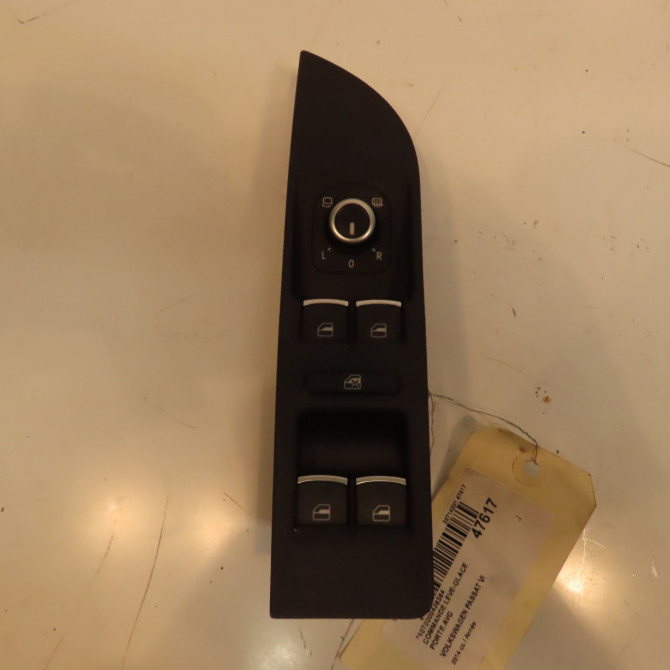 Commande lève-glace porte avant gauche occasion VOLKSWAGEN PASSAT VI Phase 1 CC 11-2011->12-2017 1