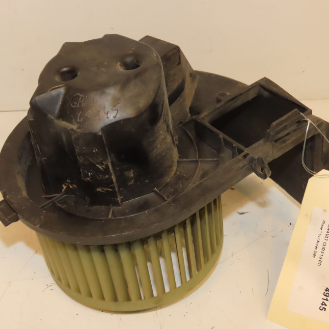 Ventilateur de chauffage occasion RENAULT CLIO II Phase 1 03-1998->06-2001 1.9 DTI 1