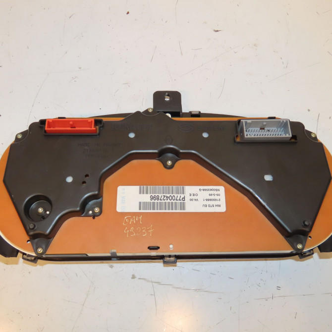 Compteur occasion RENAULT SCENIC I Phase 1 09-1996->08-1999 1.6i 90ch 7711368922 2