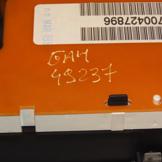 Compteur occasion RENAULT SCENIC I Phase 1 09-1996->08-1999 1.6i 90ch 7711368922 3