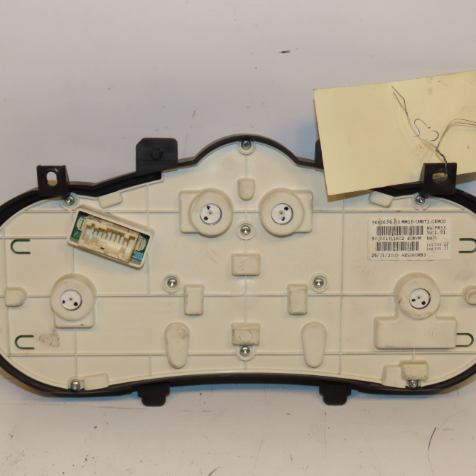 Compteur occasion PEUGEOT 206 + Phase 1 03-2009->05-2013 1.1i 60ch 6103HA 2