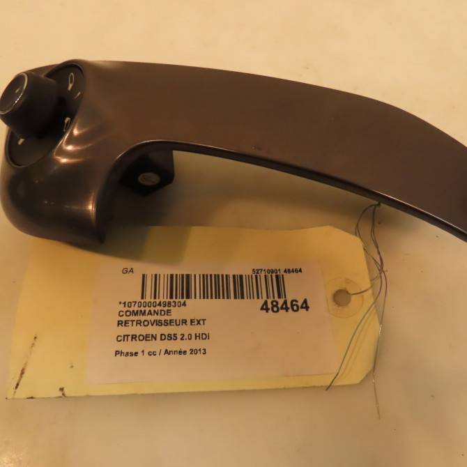 Commande rétroviseurs extérieures électriques occasion  96664315ZD 4