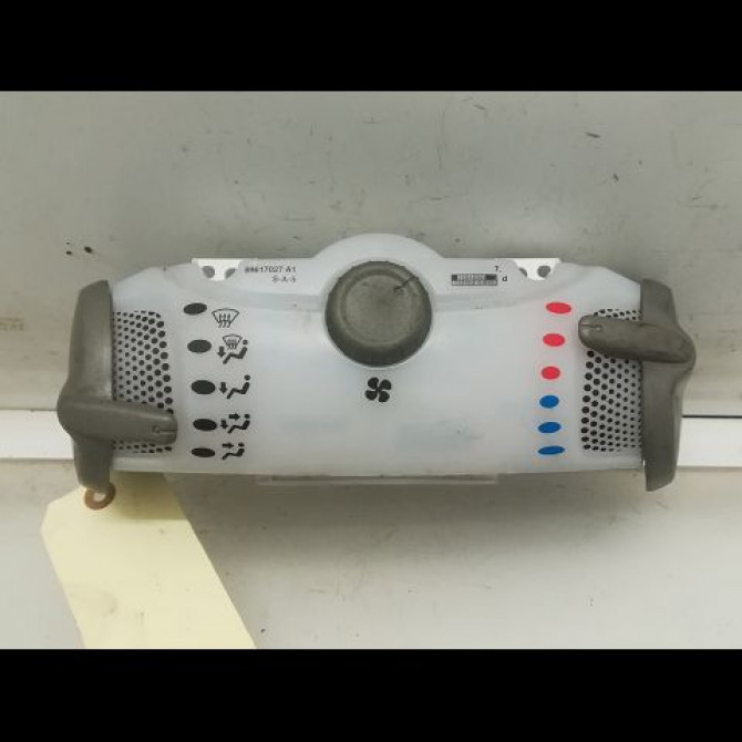 Commande de chauffage occasion CITROEN C1 I Phase 2 11-2008->01-2012 1.0i 1