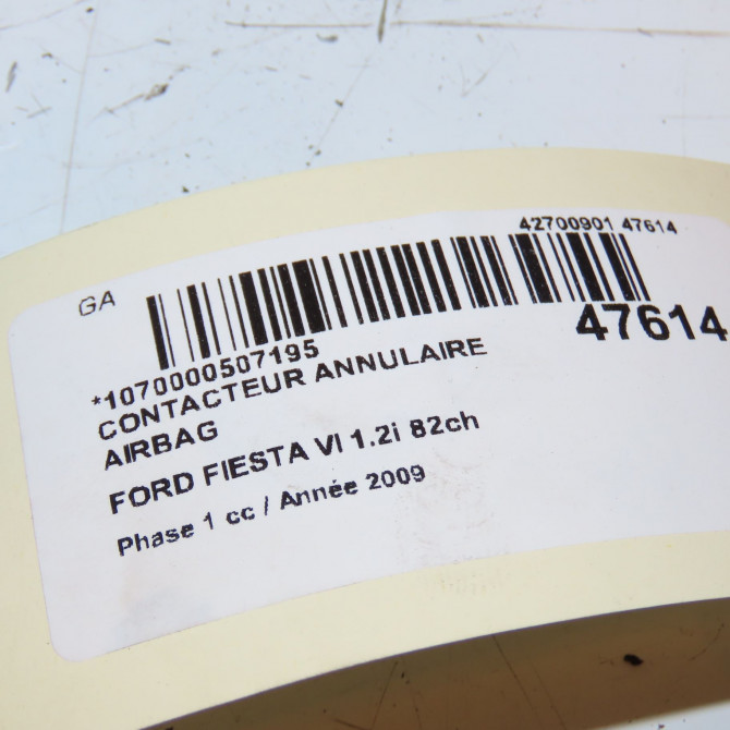 occasion FORD FIESTA VI Phase 1 10-2008->11-2012 1.2i 82ch 2116409 3