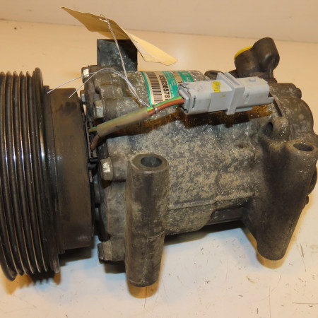 Compresseur air conditionne occasion RENAULT MODUS Phase 1 09-2004->12-2007 1.5 DCI 65ch 8200651251