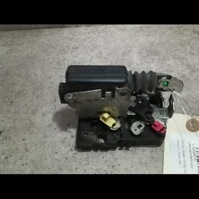 Serrure porte avg occasion DACIA LOGAN I Phase 1 06-2005->06-2008 1.5 DCI 70ch 6001547510 2