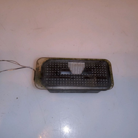 Eclaireur plaque de police d occasion FORD FIESTA VI Phase 1 10-2008->11-2012 1.4 TDCI 68ch 5105886
