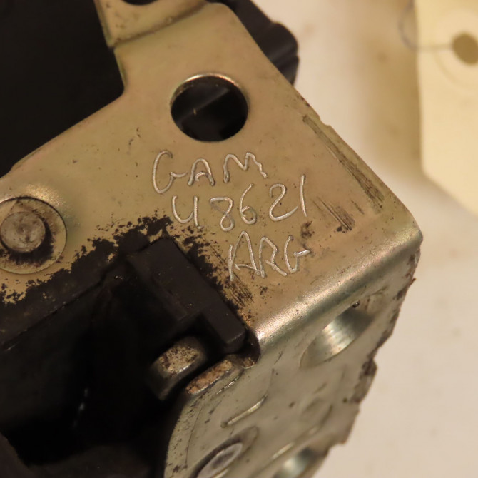 Serrure porte arg occasion DACIA LOGAN I Phase 1 MCV 01-2007->10-2008 1.5 DCI 85ch 6001547512 2